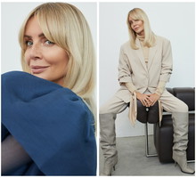 Agnieszka Woźniak-Starak muzą i współprojektantką kolekcji VICHER x AWS „Zocha” AW 21/22