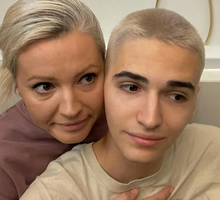 Dorota Szelągowska z synem - Antonim Sztabą