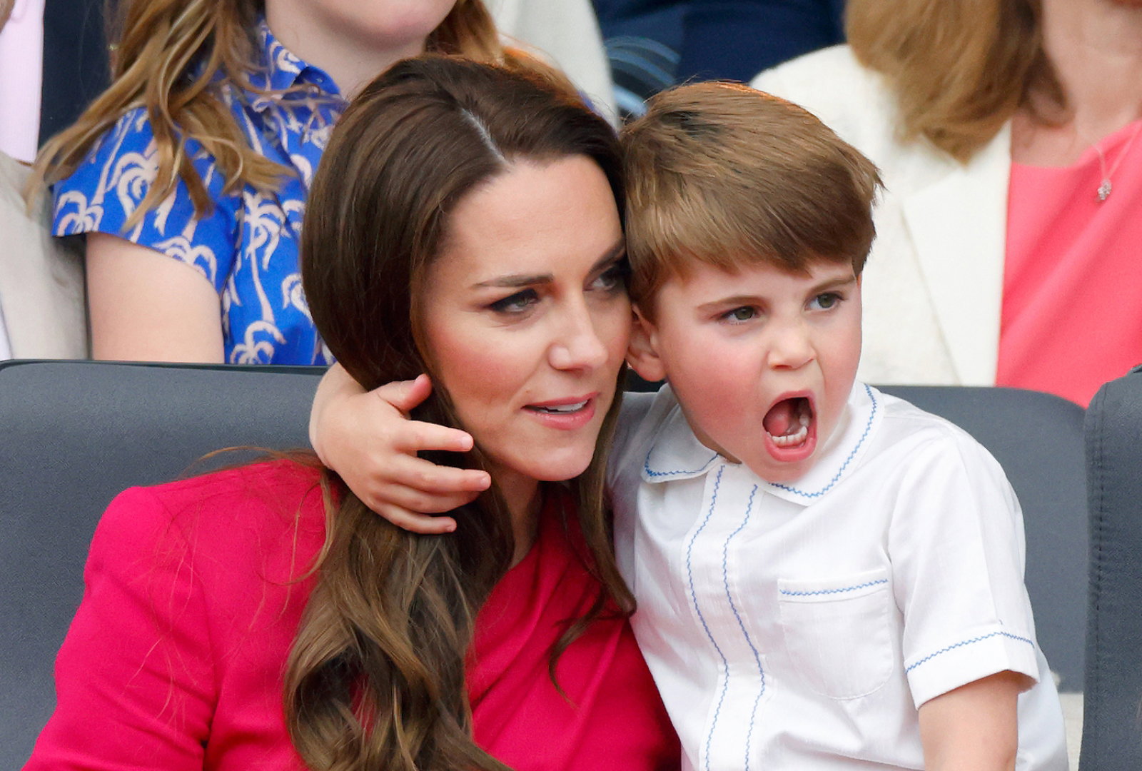 Książę Louis podczas obchodów Platinum Jubilee, czerwiec 2022.