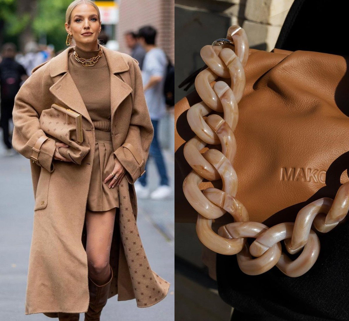 Najmodniejszy kolor sezonu - słony karmel! Zobacz dodatki w tym apetycznym odcieniu