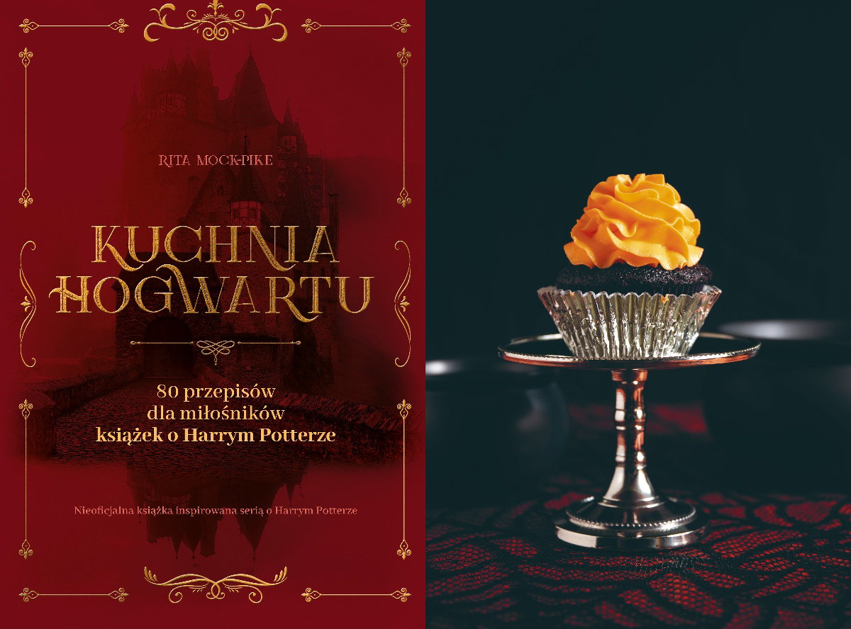 "Kuchnia Hogwartu": karaluchowy blok, czekoladowe żaby, lukrecjowe różdżki, czyli przepisy na Halloween dla fanów Harry'ego Pottera