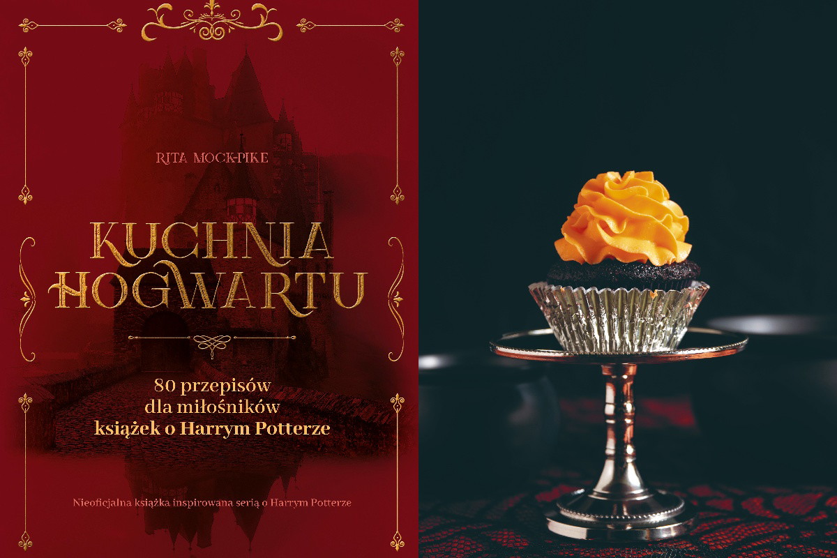 "Kuchnia Hogwartu": karaluchowy blok, czekoladowe żaby, lukrecjowe różdżki, czyli przepisy na Halloween dla fanów Harry'ego Pottera