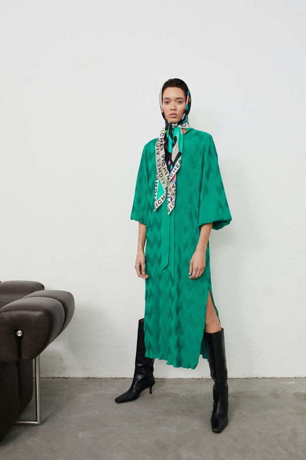 Agnieszka Woźniak-Starak muzą i współprojektantką kolekcji VICHER x AWS „Zocha” AW 21/22