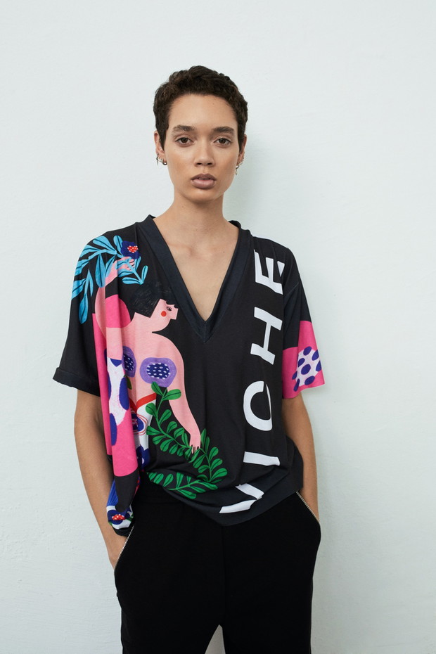 Agnieszka Woźniak-Starak muzą i współprojektantką kolekcji VICHER x AWS „Zocha” AW 21/22