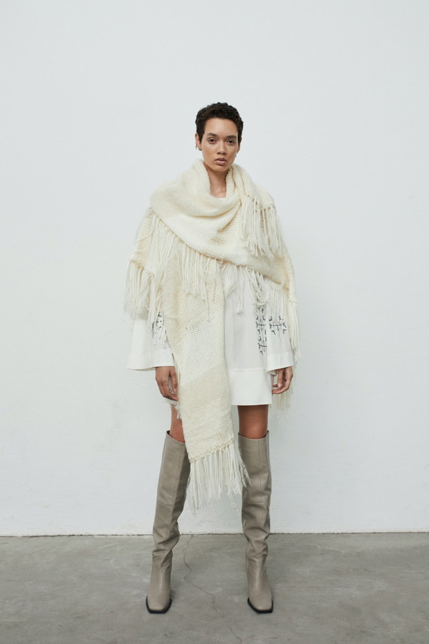 Agnieszka Woźniak-Starak muzą i współprojektantką kolekcji VICHER x AWS „Zocha” AW 21/22