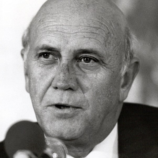 Frederik Willem de Klerk
