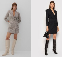 Czy sukienka o kroju marynarki pasuje 40-latkom? 5 stylizacji, w których zakochasz się niezależnie od wieku