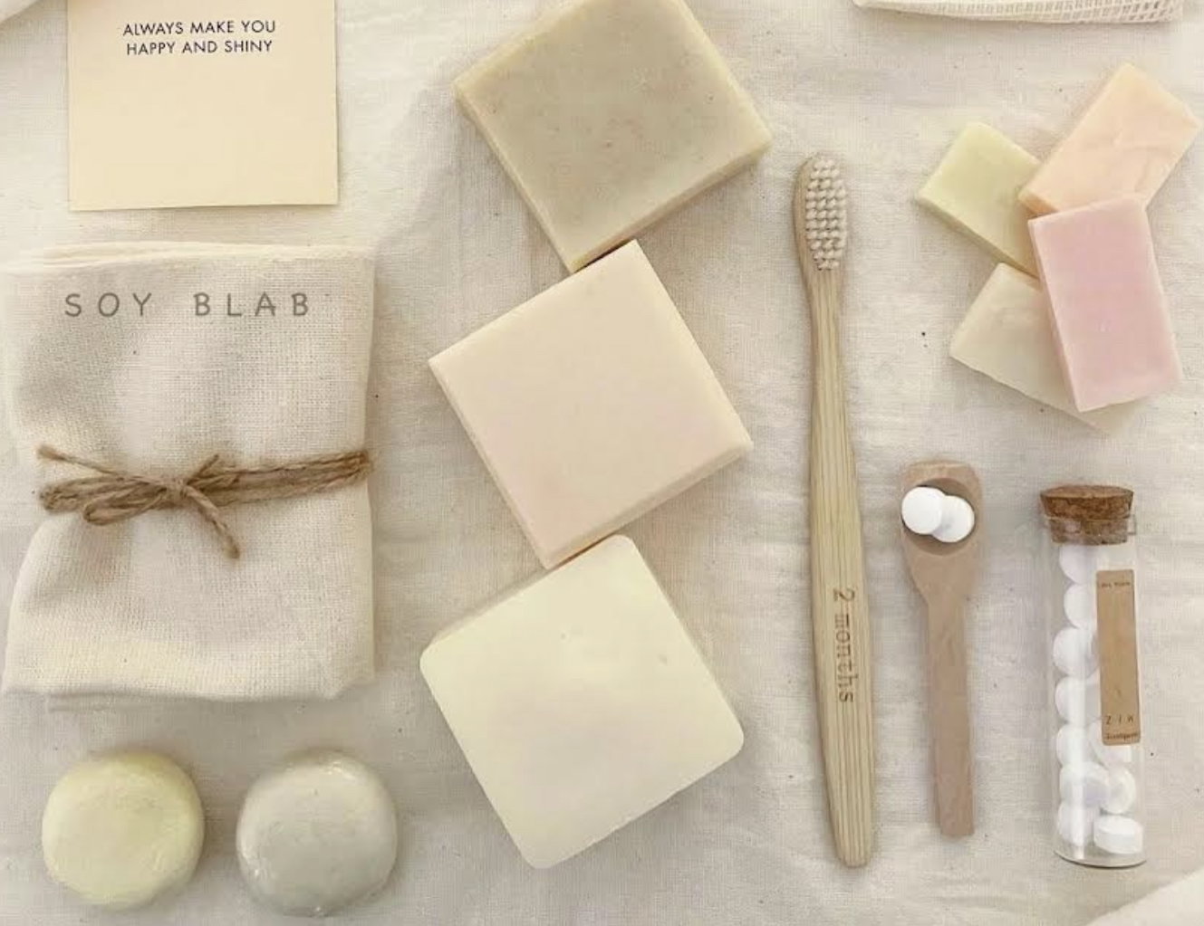 Kosmetyki naturalne na prezent