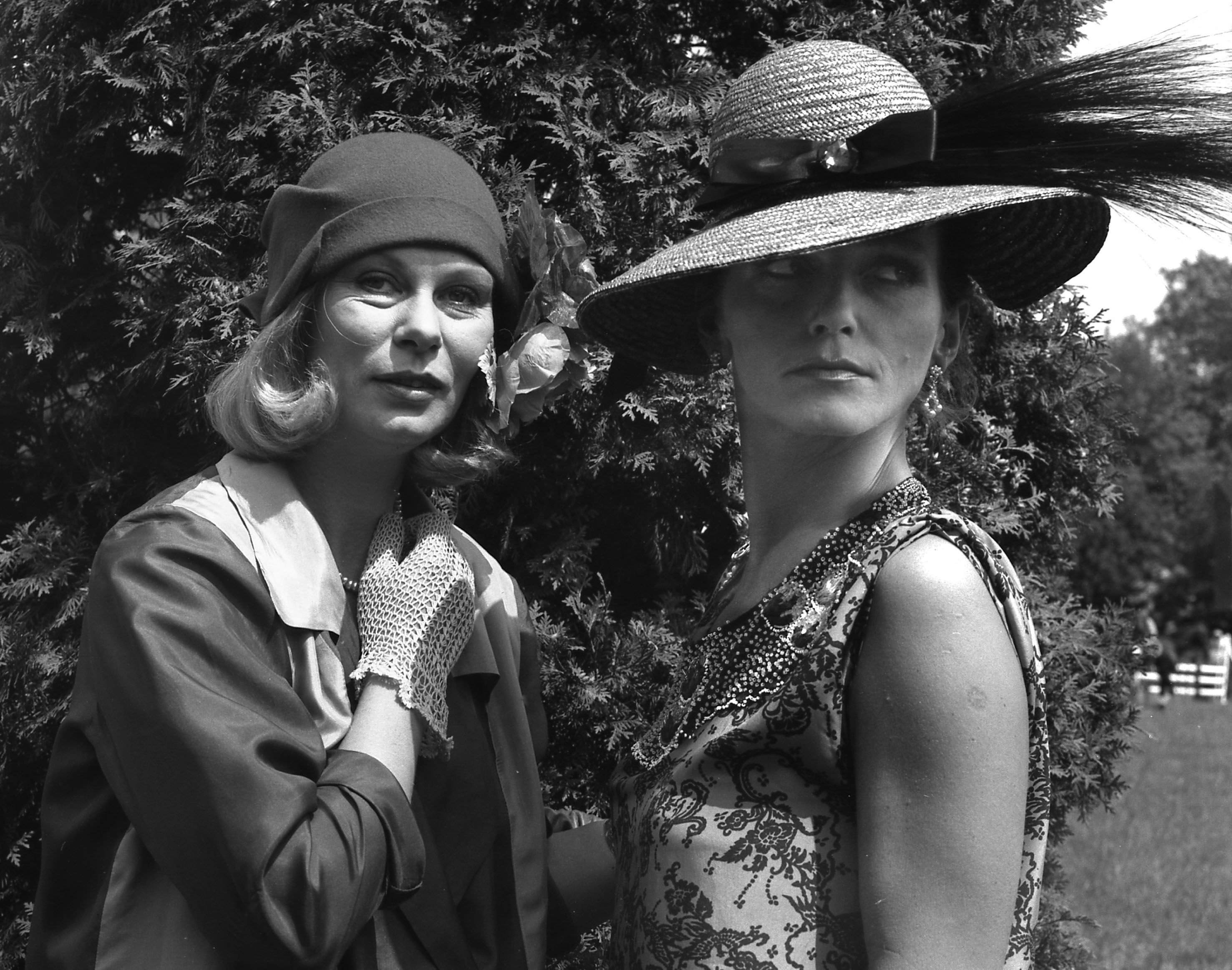 Ewa Sałacka i Alicja Jachiewicz