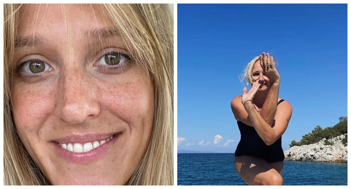 Mama Oli Żebrowskiej: kim jest Justyna Adamczyk?