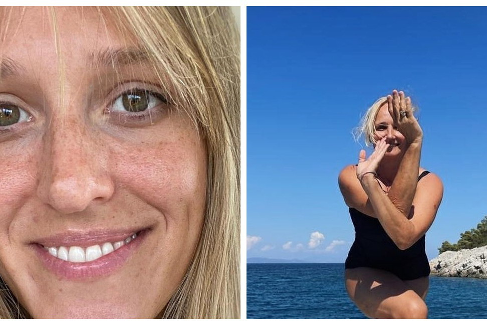 Mama Oli Żebrowskiej: kim jest Justyna Adamczyk?