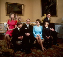 Brytyjska rodzina królewska