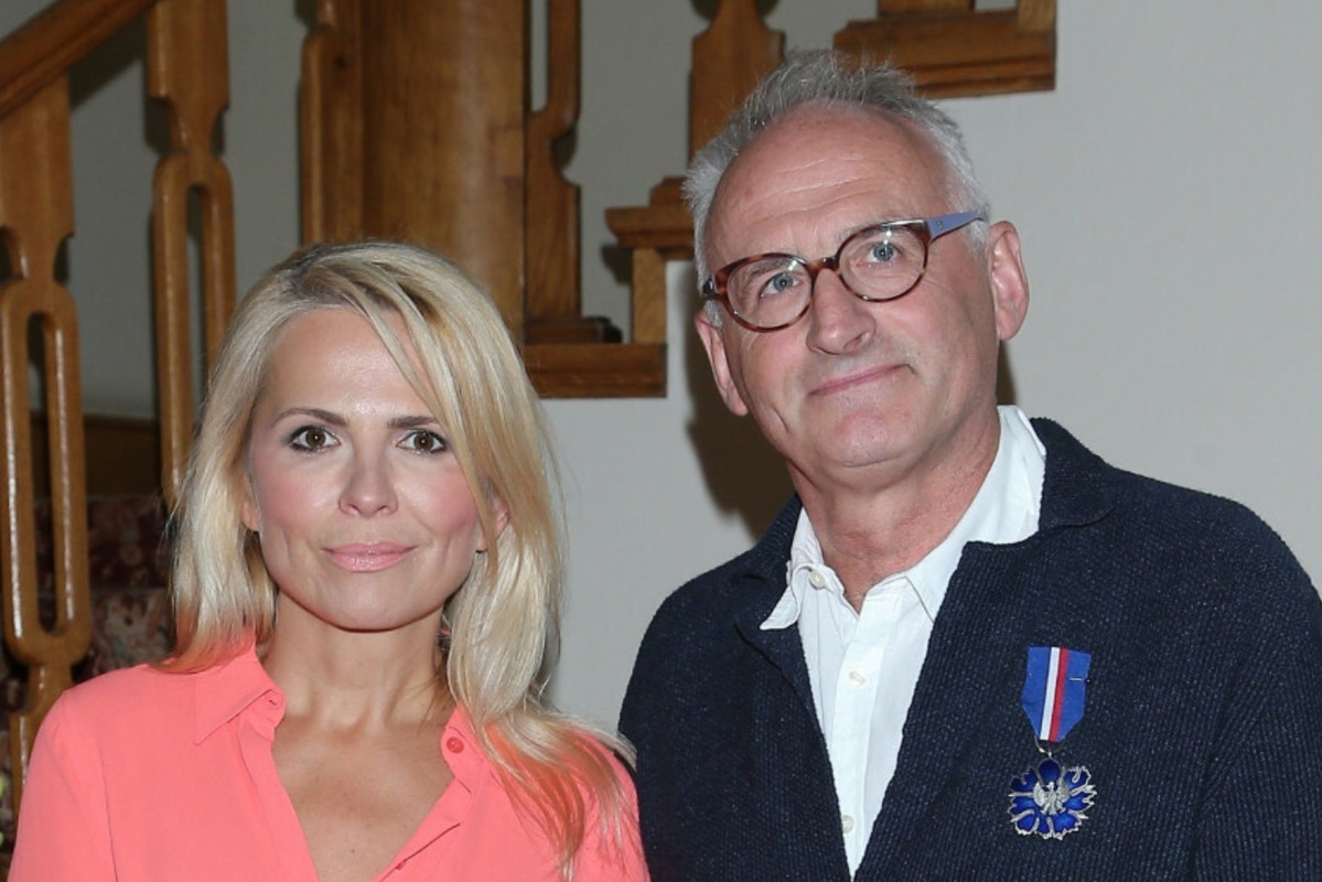 Anna Jurksztowicz i Krzesimir Dębski