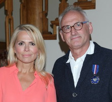 Anna Jurksztowicz i Krzesimir Dębski