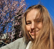 Agata Rubik ścięła włosy