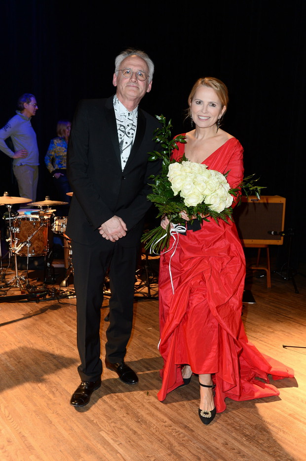 Anna Jurksztowicz i Krzesimir Dębski