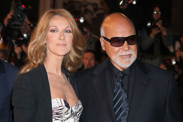 Celine Dion i Rene Angelil