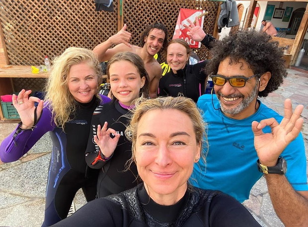 Daje przykład jak wspierać nasze córki