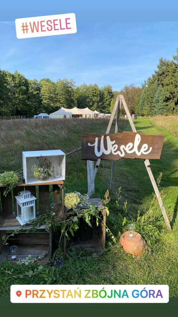 Julia Królikowska wyszła za mąż