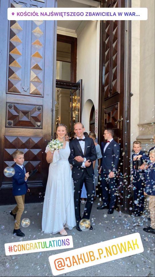 Julia Królikowska wyszła za mąż