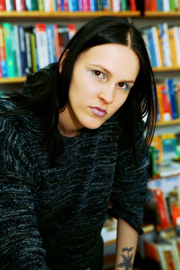 Młoda Agnieszka Chylińska