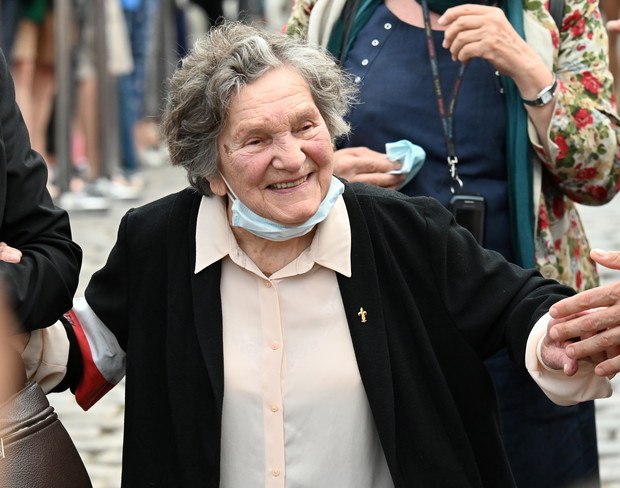 Wanda Traczyk-Stawska w 2020 roku