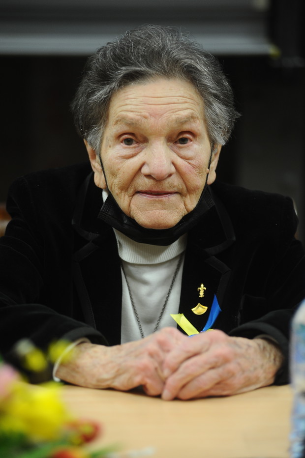 Wanda Traczyk-Stawska w maju 2022