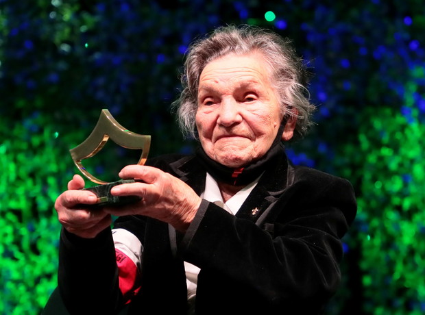 Wanda Traczyk-Stawska z nagrodą dla Warszawianki Roku 2021