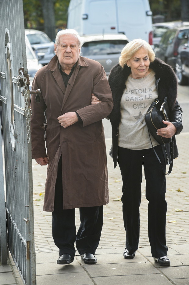 Wiesław Gołas i Maria Gołas