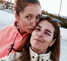 Jolanta Ogar-Hill i jej żona, Esperanza Hill