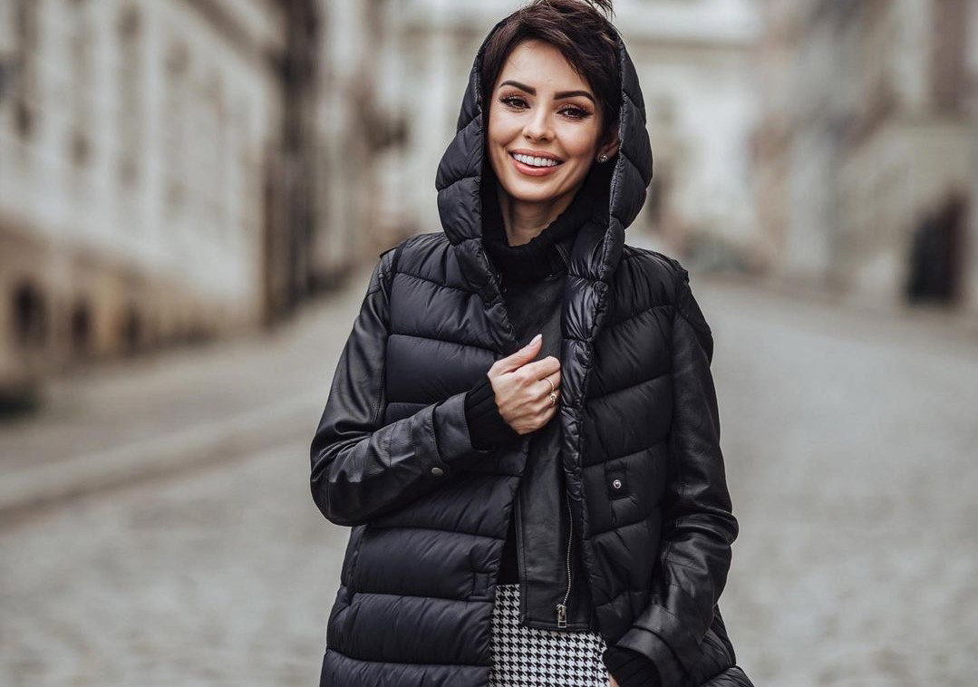 Ten płaszcz puchowy Doroty Gardias to hit zimy - będziesz go nosić przez kilka następnych sezonów!