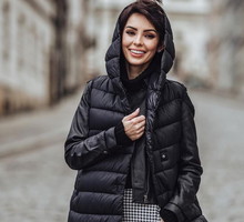 Ten płaszcz puchowy Doroty Gardias to hit zimy - będziesz go nosić przez kilka następnych sezonów!