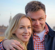 Szymon Hołownia i jego żona