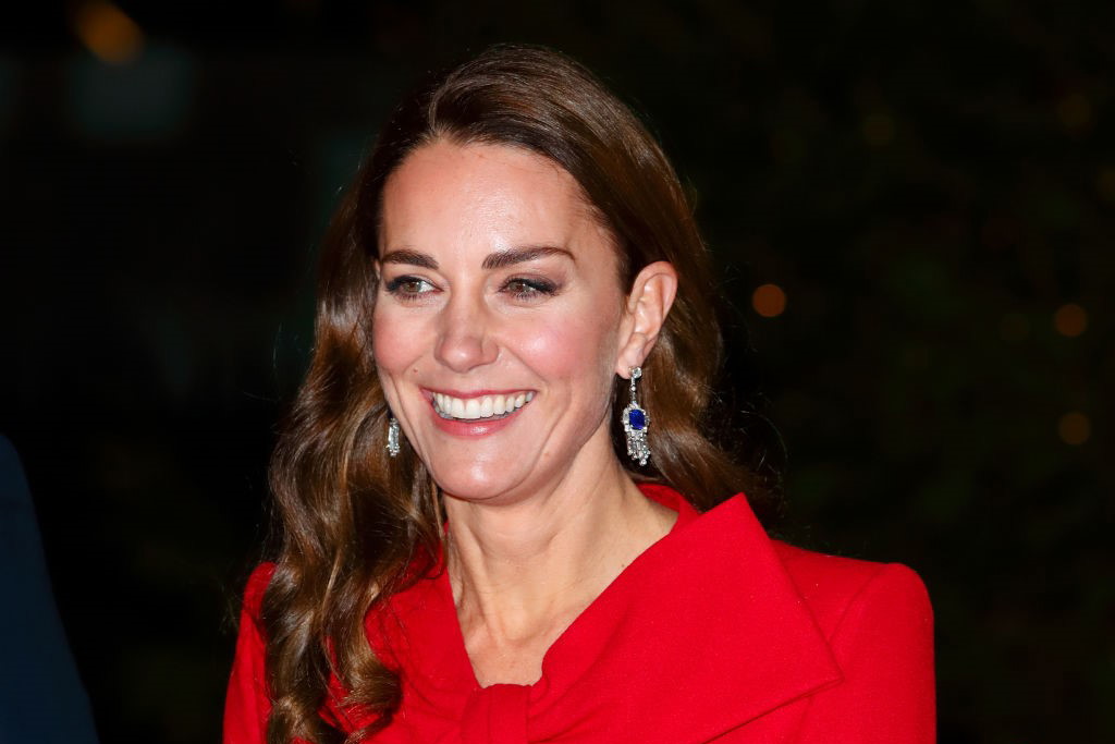 Kate Middleton w czerwonej sukience zachwyciła podczas bożonarodzeniowego koncertu