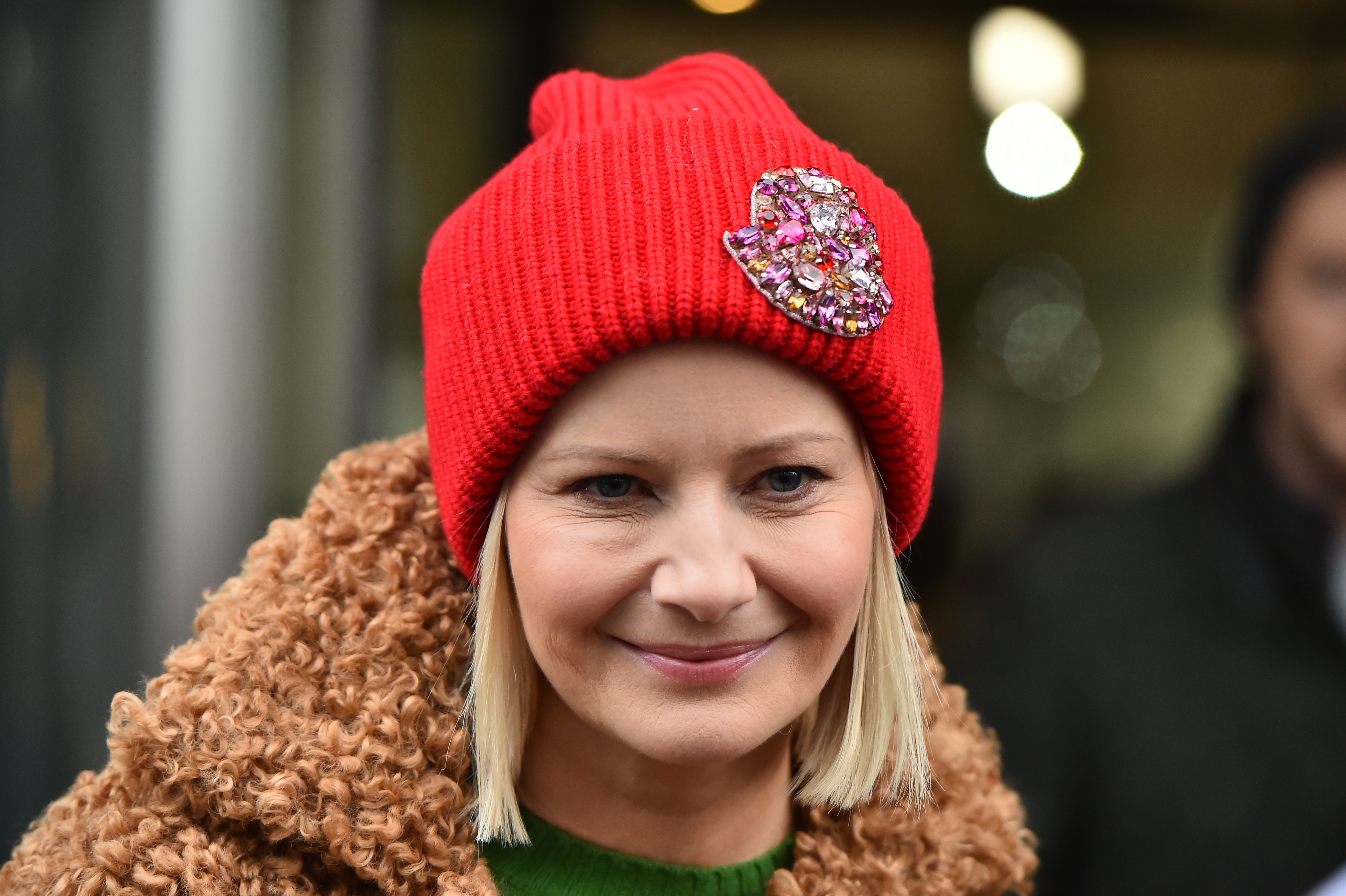 Małgorzata Kożuchowska w najwygodniejszej stylizacji tej zimy