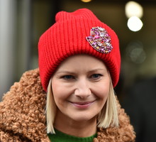 Małgorzata Kożuchowska w najwygodniejszej stylizacji tej zimy