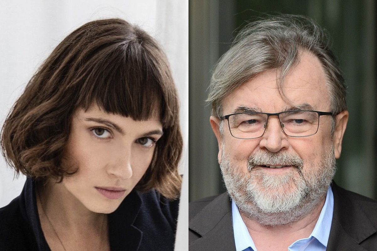 Anna Cieślak i Edward Miszczak
