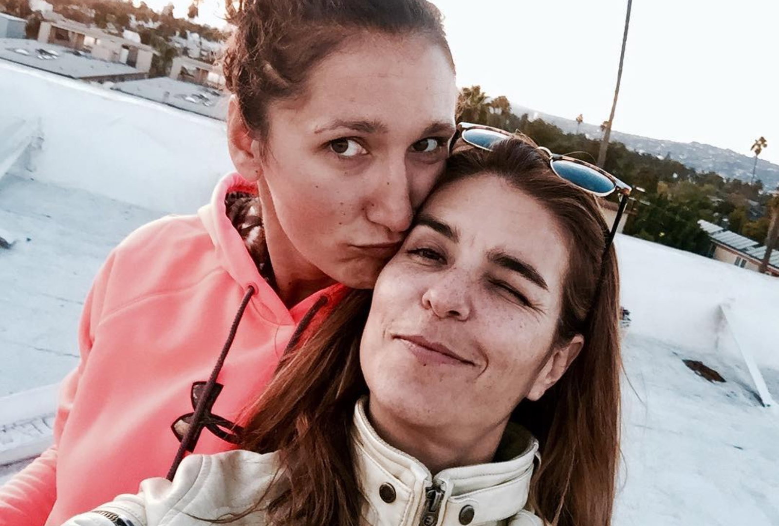 Anna Przybylska w młodości