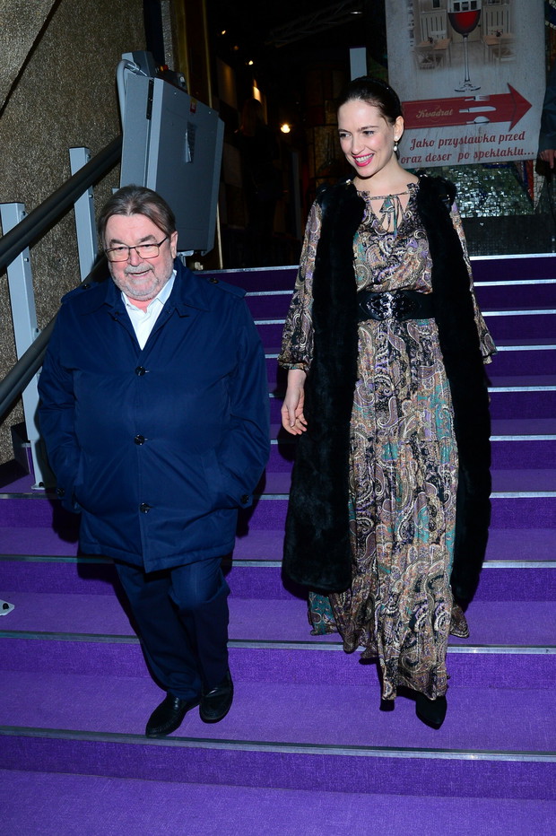 Anna Cieślak i Edward Miszczak