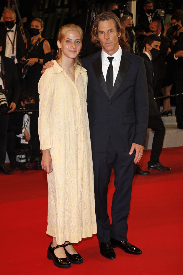 Hazel i Daniel Moder w Cannes, 2021