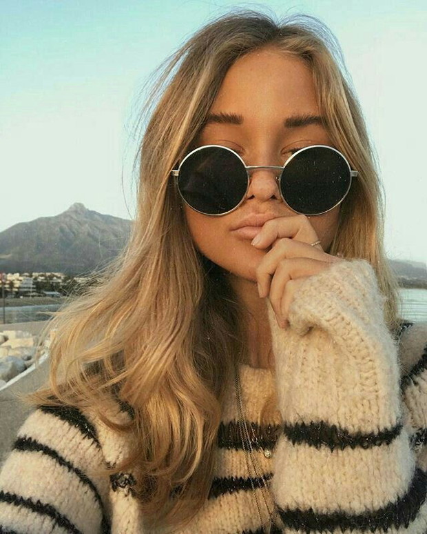 Okulary - trójkątna twarz