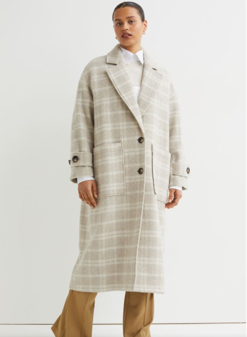 Płaszcze z wyprzedaży: H&M 499,99 zł