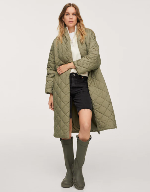 Płaszcze z wyprzedaży: Mango 299,99 zł