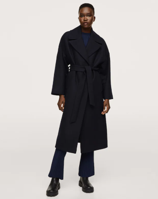 Płaszcze z wyprzedaży: Mango 449,99 zł