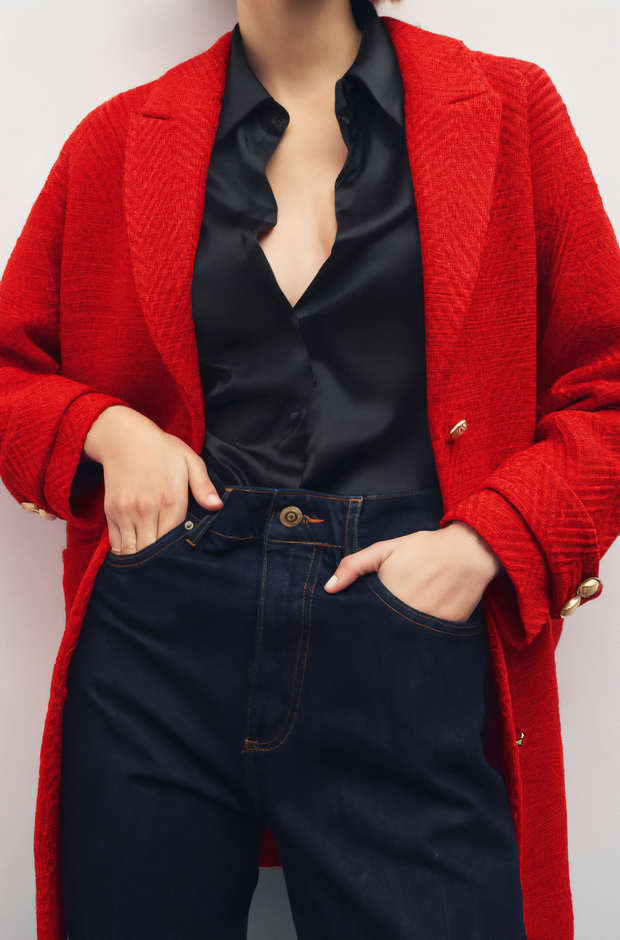 Płaszcze z wyprzedaży: ZARA 249 zł