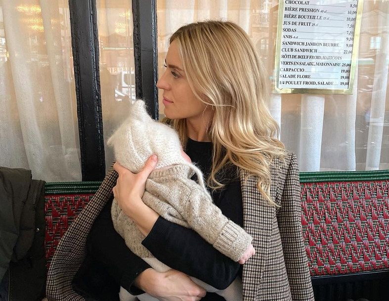 Kasia Tusk z córką znowu w szpitalu.