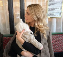 Kasia Tusk z córką znowu w szpitalu.