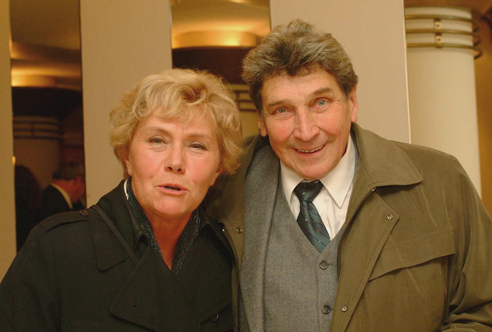 Teresa Lipowska i Tomasz Zaliwski