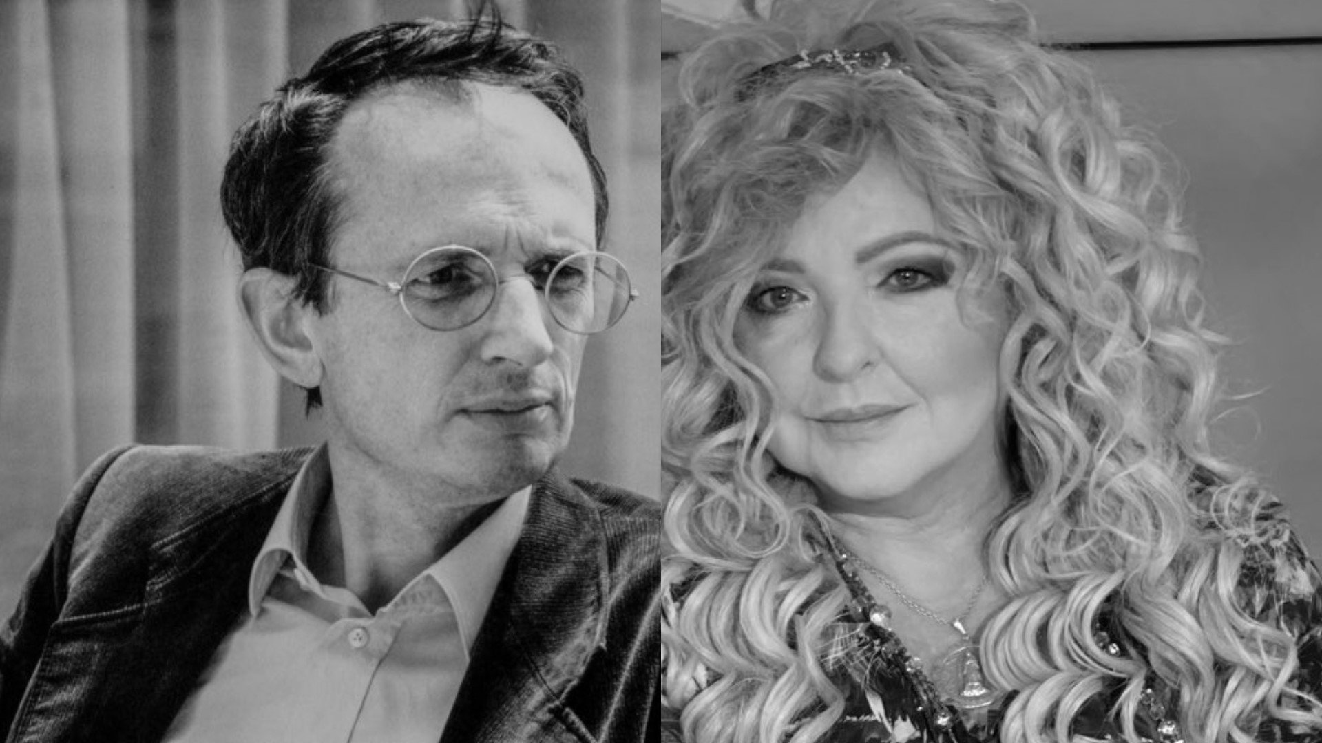 Magda Gessler i Volkhart Müller