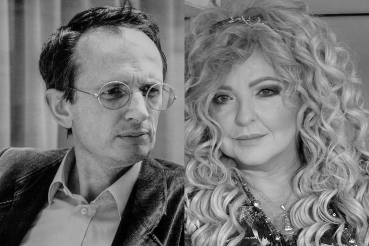 Magda Gessler i Volkhart Müller